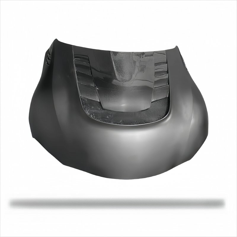 New Carbon Fiber Engine Hood Bonnet for  for Supra A90 A91 VRS Includes Screws and Bolts for Modification